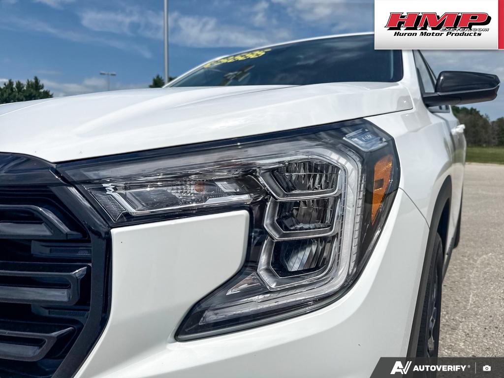 used 2023 GMC Terrain car, priced at $29,985