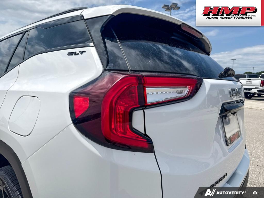 used 2023 GMC Terrain car, priced at $29,985