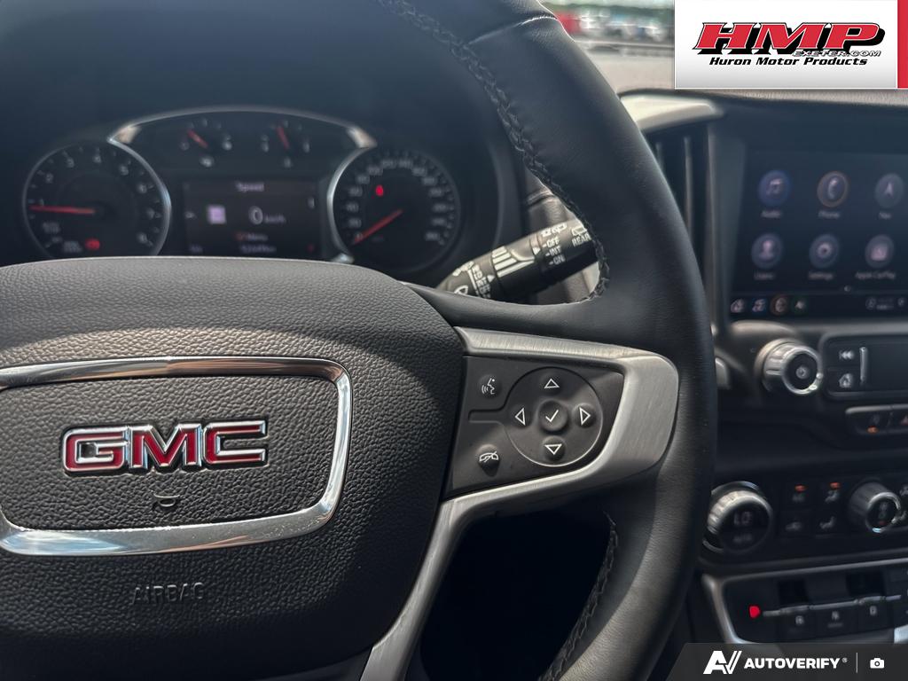 used 2023 GMC Terrain car, priced at $29,985