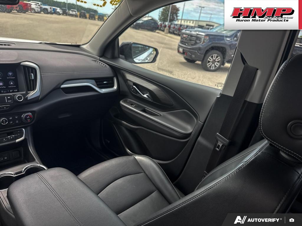used 2023 GMC Terrain car, priced at $29,985