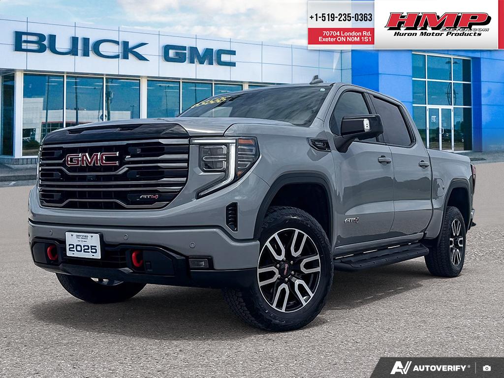 used 2025 GMC Sierra 1500 car, priced at $69,985