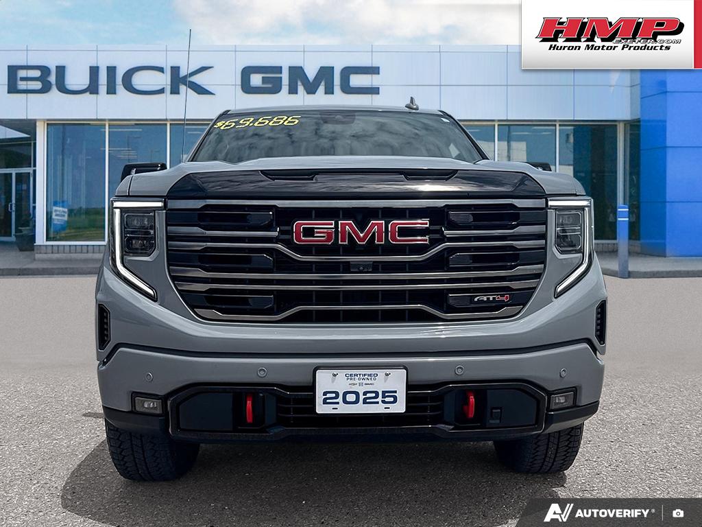 used 2025 GMC Sierra 1500 car, priced at $69,985
