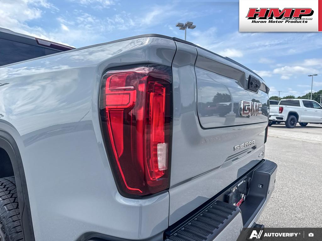 used 2025 GMC Sierra 1500 car, priced at $69,985