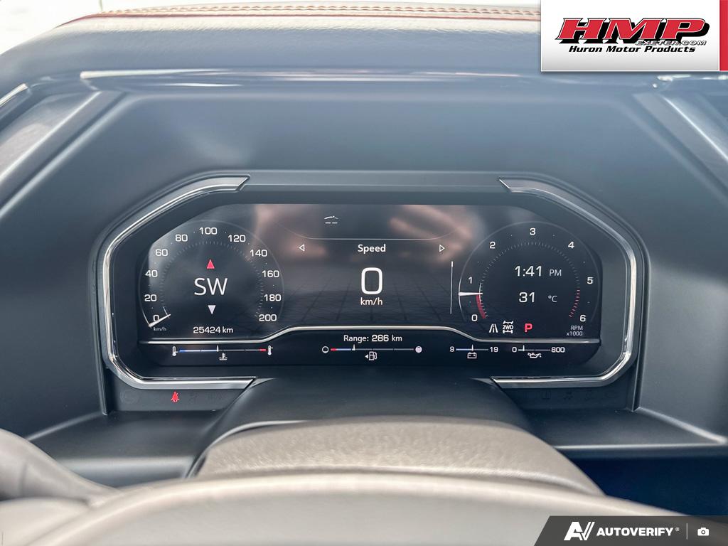 used 2025 GMC Sierra 1500 car, priced at $69,985