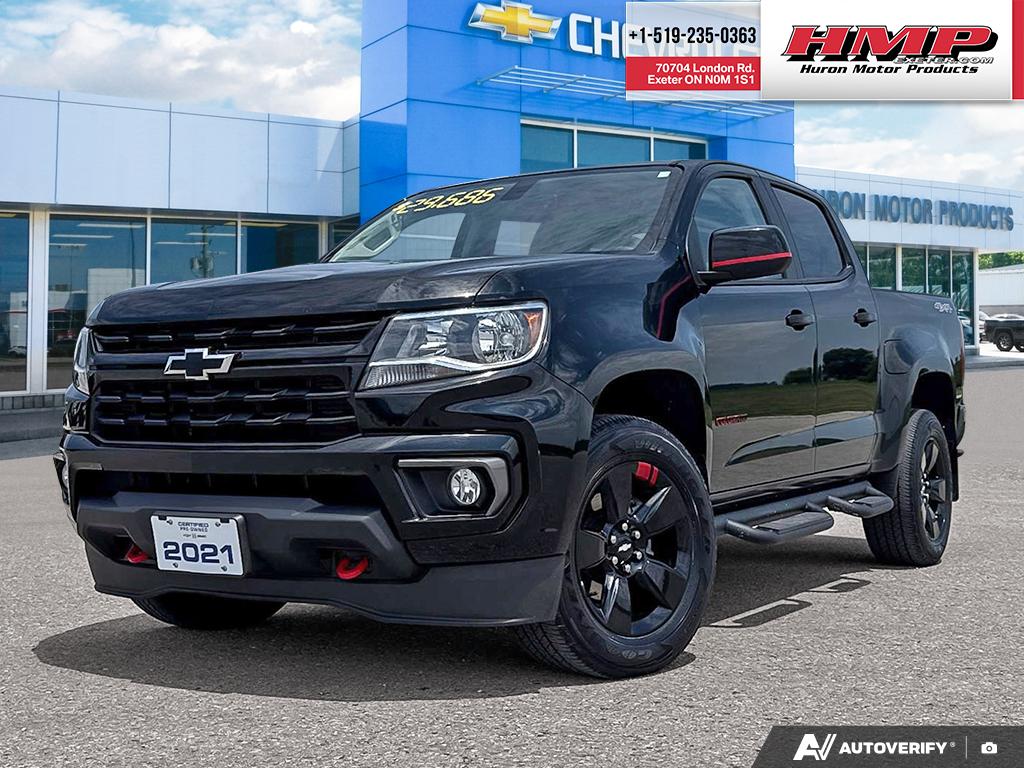 2021 Chevrolet Colorado LT Crew Cab 4WD