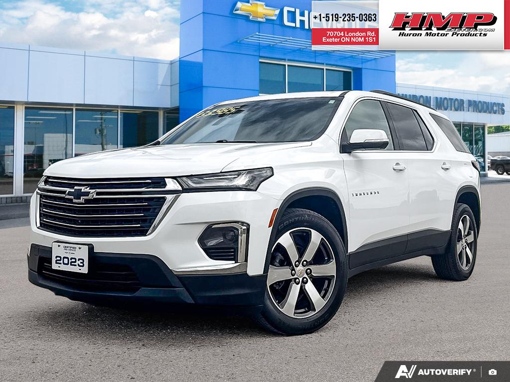 used 2023 Chevrolet Traverse car, priced at $33,985