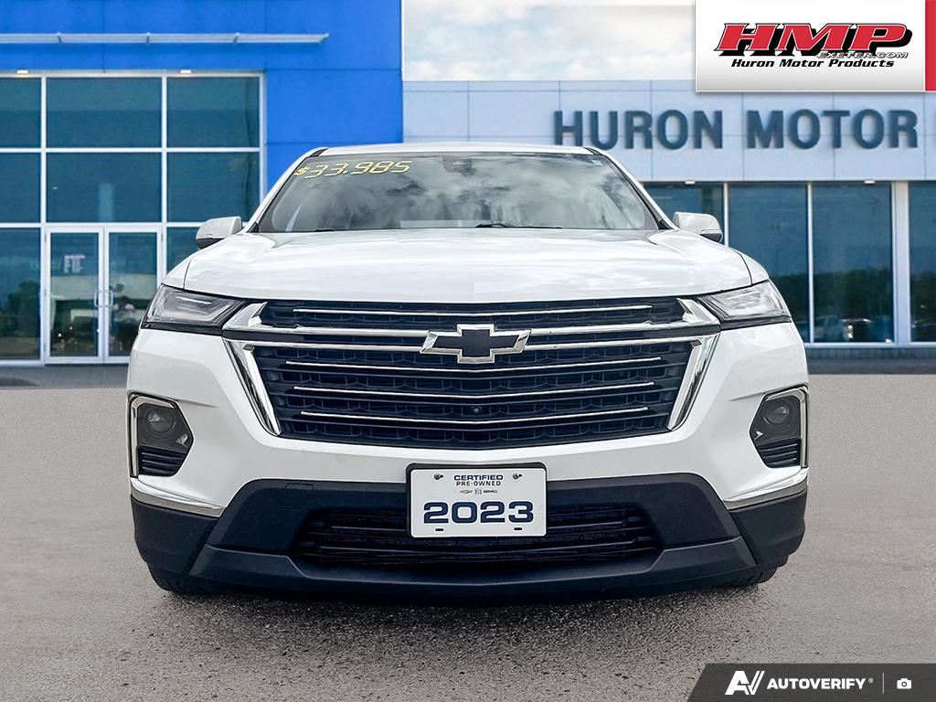 used 2023 Chevrolet Traverse car, priced at $33,985