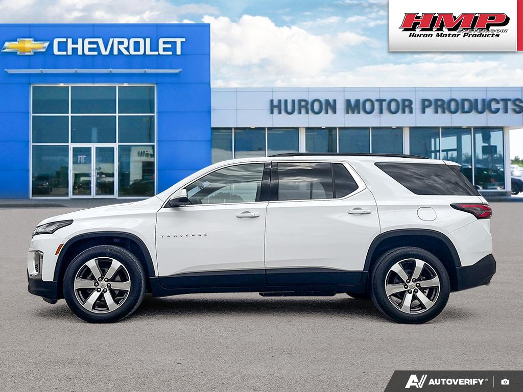 used 2023 Chevrolet Traverse car, priced at $33,985