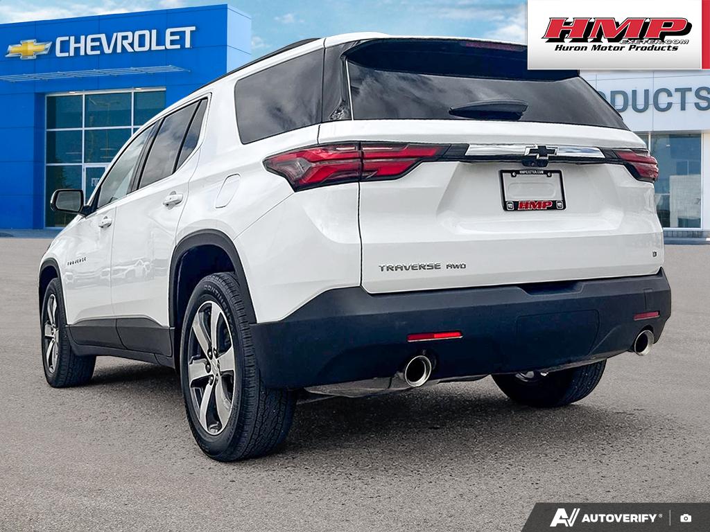 used 2023 Chevrolet Traverse car, priced at $33,985
