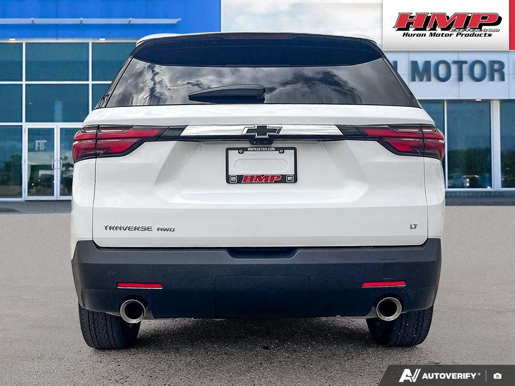 used 2023 Chevrolet Traverse car, priced at $33,985