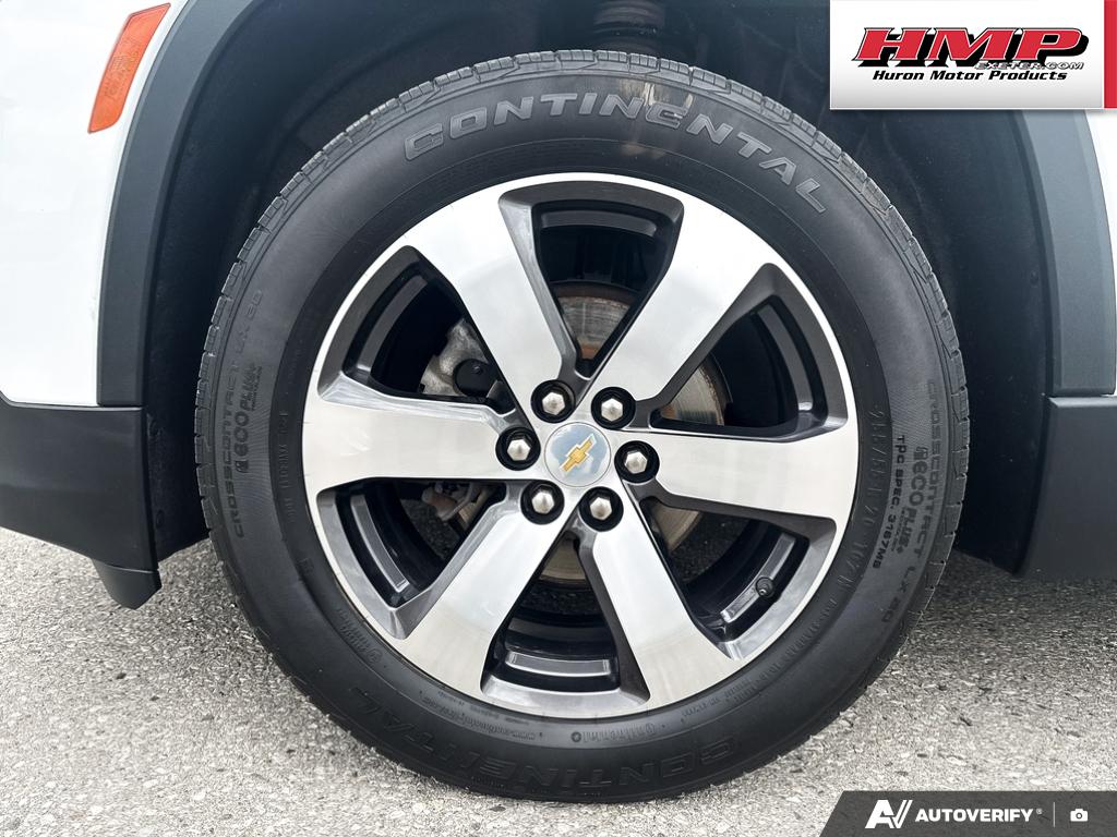 used 2023 Chevrolet Traverse car, priced at $33,985