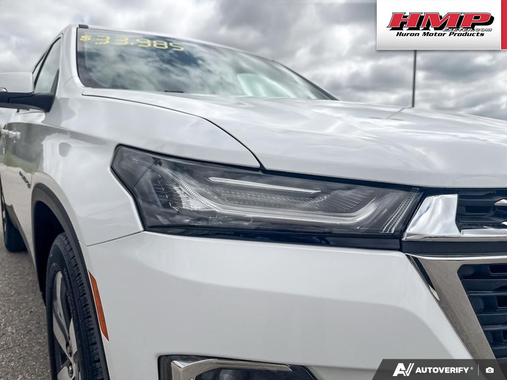used 2023 Chevrolet Traverse car, priced at $33,985