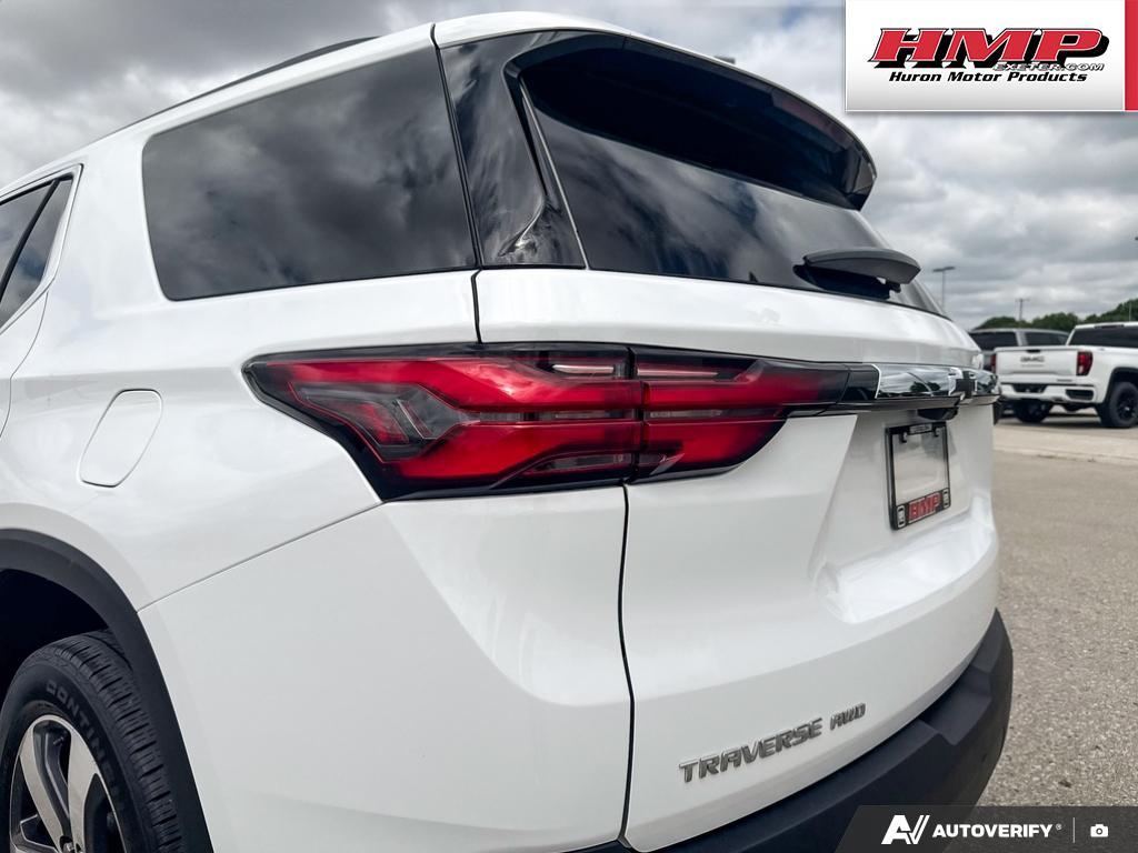 used 2023 Chevrolet Traverse car, priced at $33,985