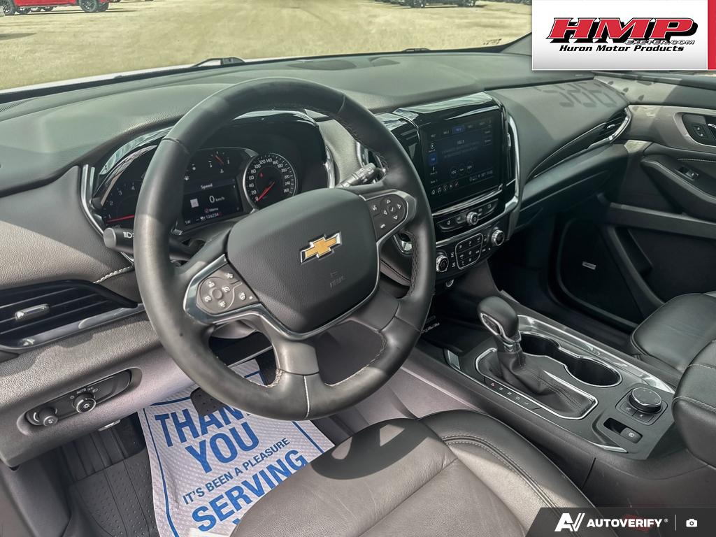 used 2023 Chevrolet Traverse car, priced at $33,985