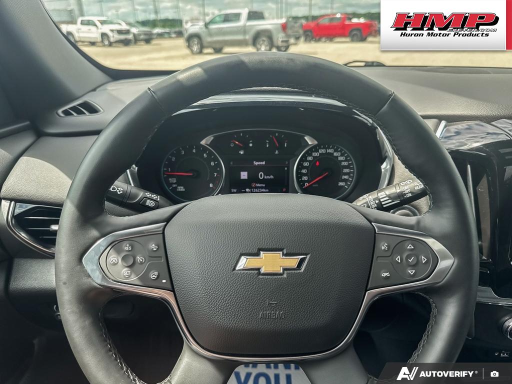 used 2023 Chevrolet Traverse car, priced at $33,985