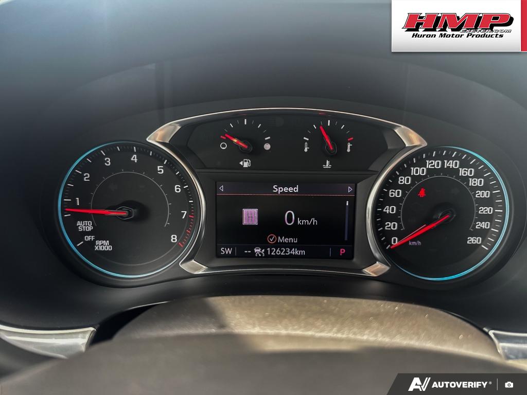 used 2023 Chevrolet Traverse car, priced at $33,985