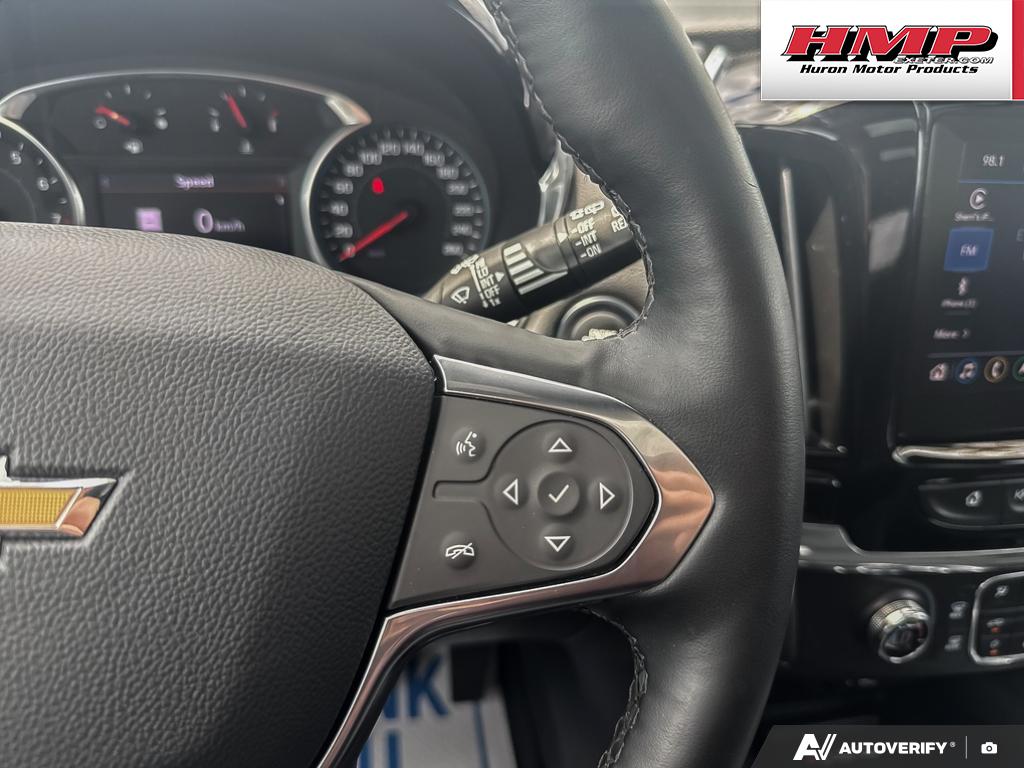 used 2023 Chevrolet Traverse car, priced at $33,985