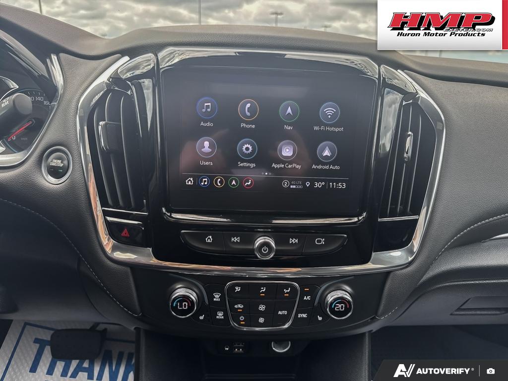 used 2023 Chevrolet Traverse car, priced at $33,985