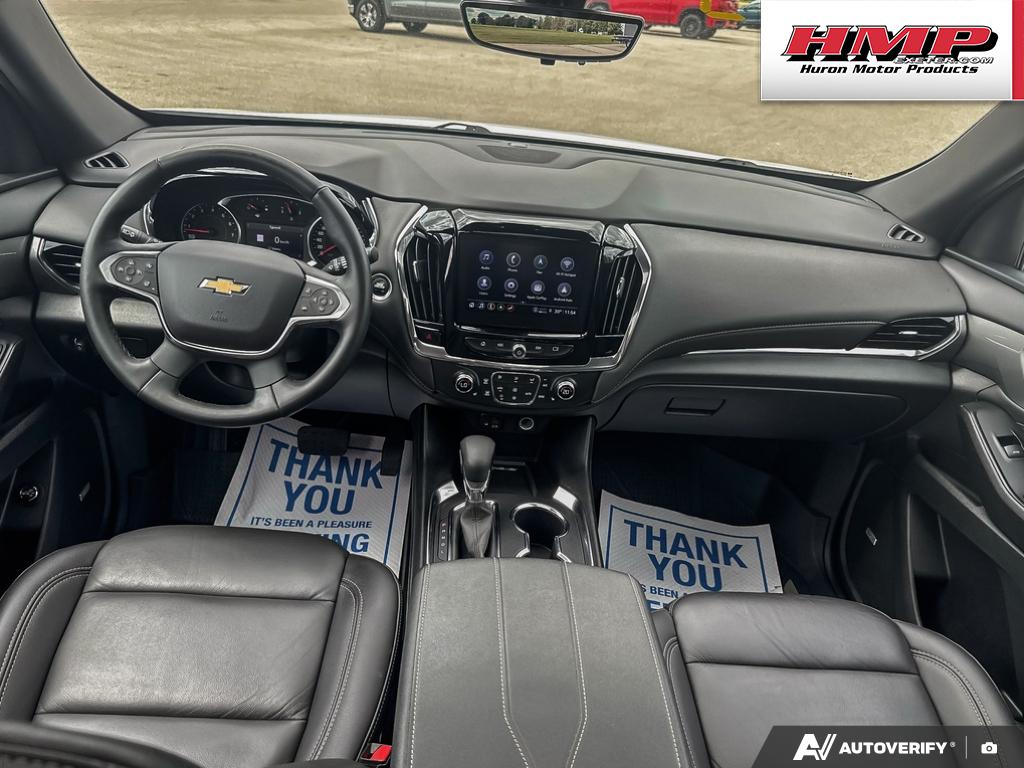 used 2023 Chevrolet Traverse car, priced at $33,985