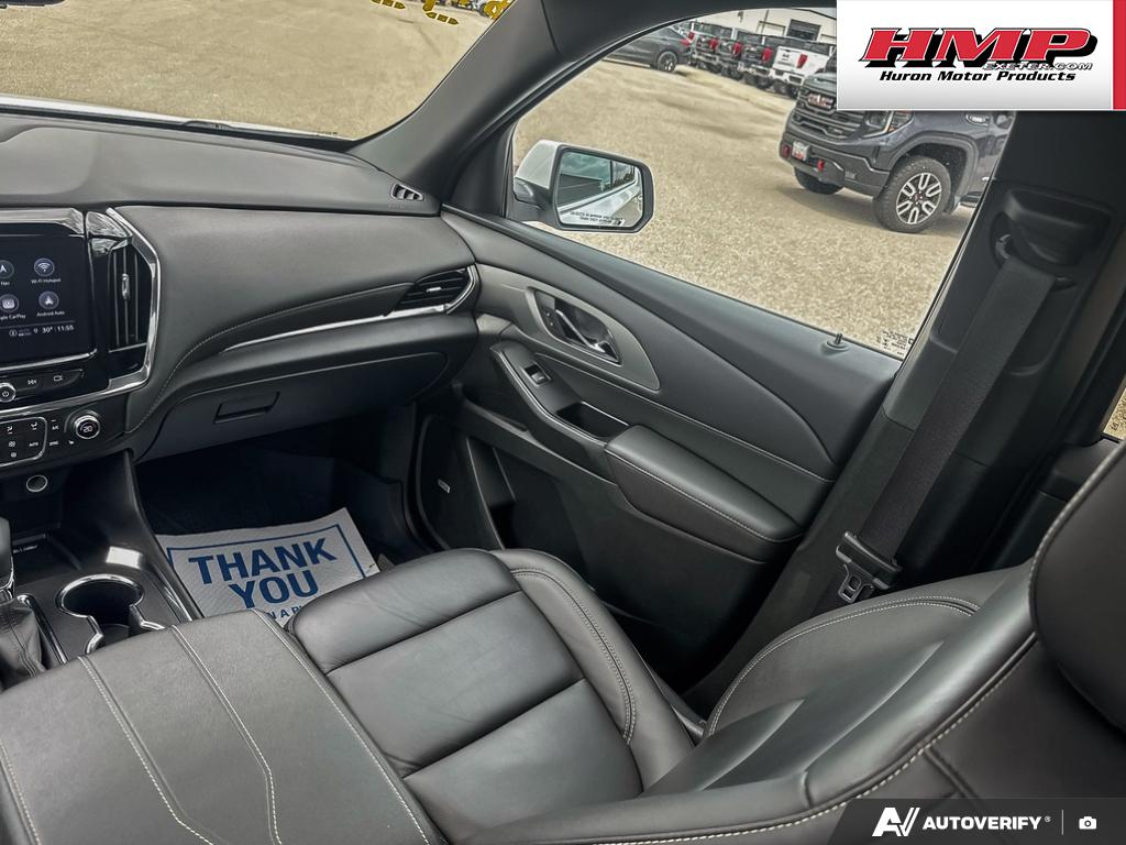 used 2023 Chevrolet Traverse car, priced at $33,985
