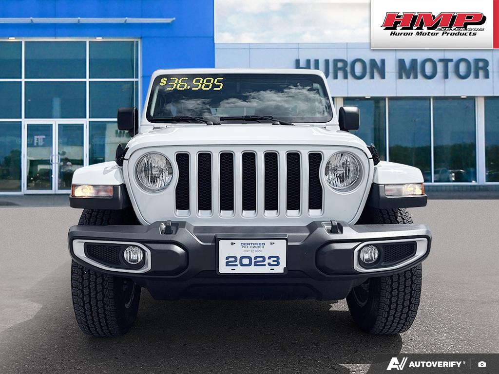 used 2023 Jeep Wrangler car, priced at $36,985