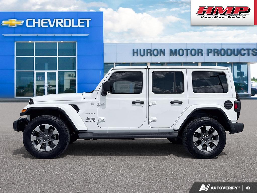 used 2023 Jeep Wrangler car, priced at $36,985