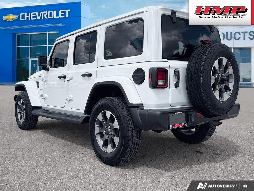 used 2023 Jeep Wrangler car, priced at $36,985