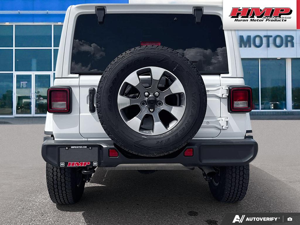 used 2023 Jeep Wrangler car, priced at $36,985