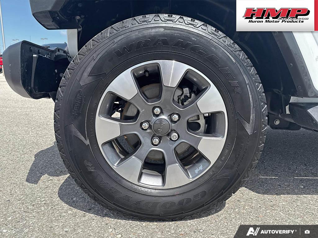 used 2023 Jeep Wrangler car, priced at $36,985