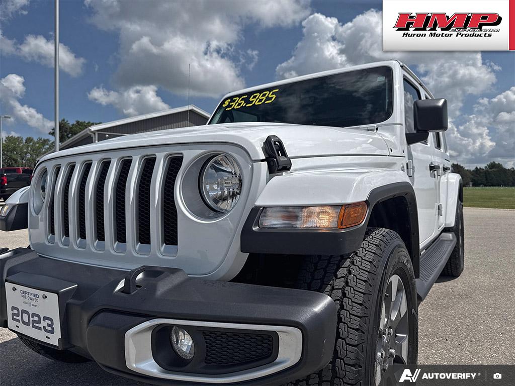 used 2023 Jeep Wrangler car, priced at $36,985