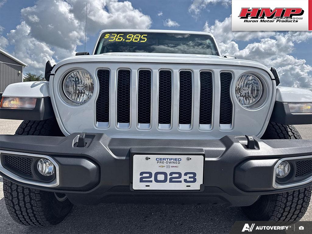 used 2023 Jeep Wrangler car, priced at $36,985