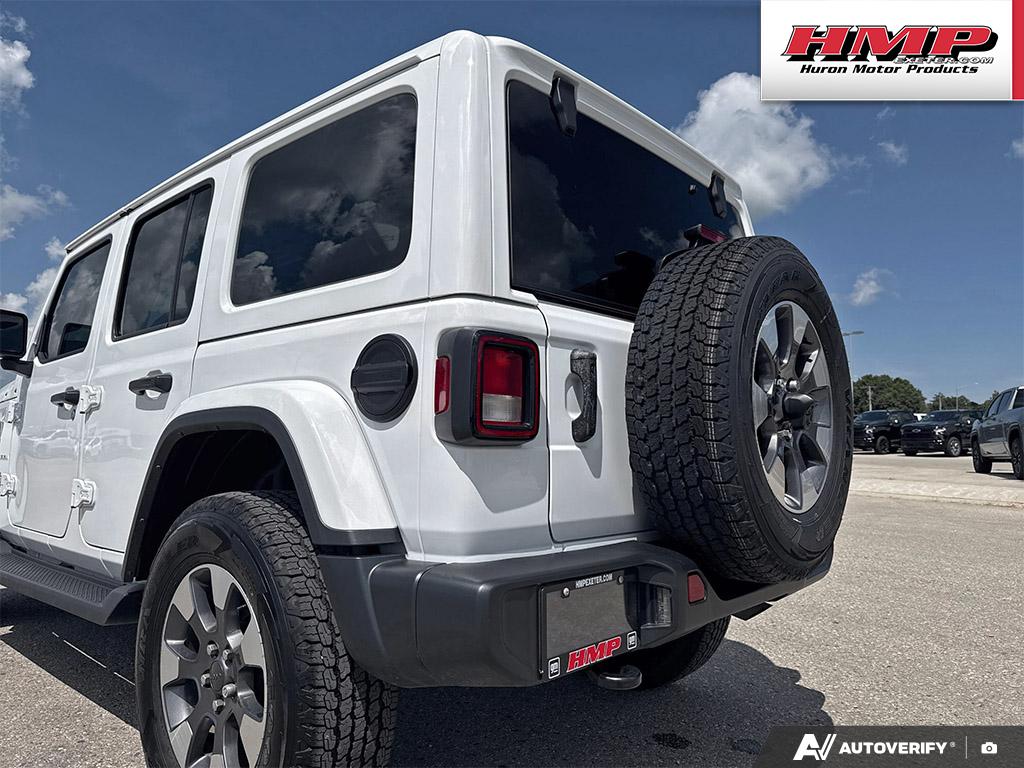used 2023 Jeep Wrangler car, priced at $36,985