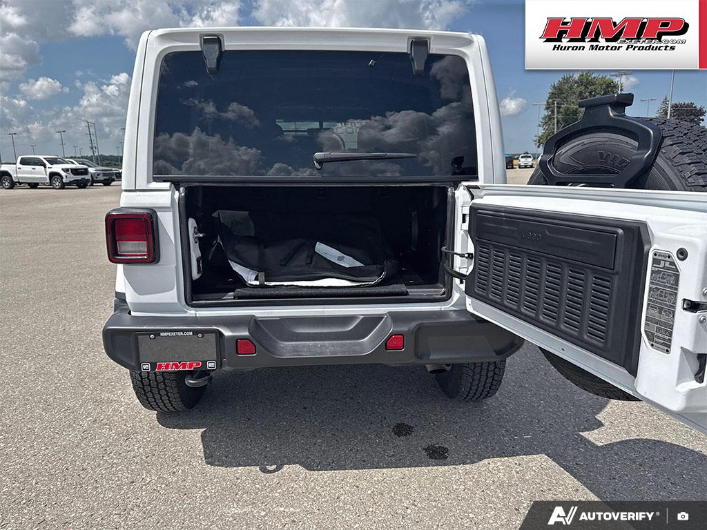 used 2023 Jeep Wrangler car, priced at $36,985