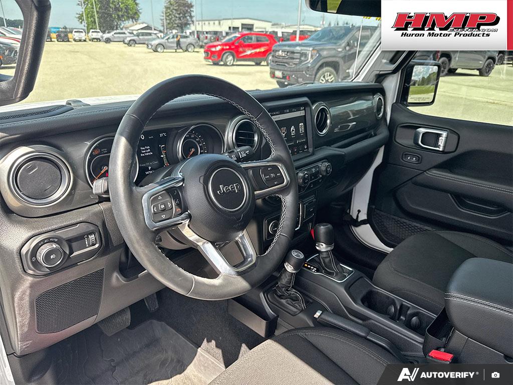 used 2023 Jeep Wrangler car, priced at $36,985