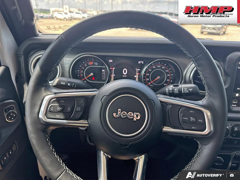 used 2023 Jeep Wrangler car, priced at $36,985