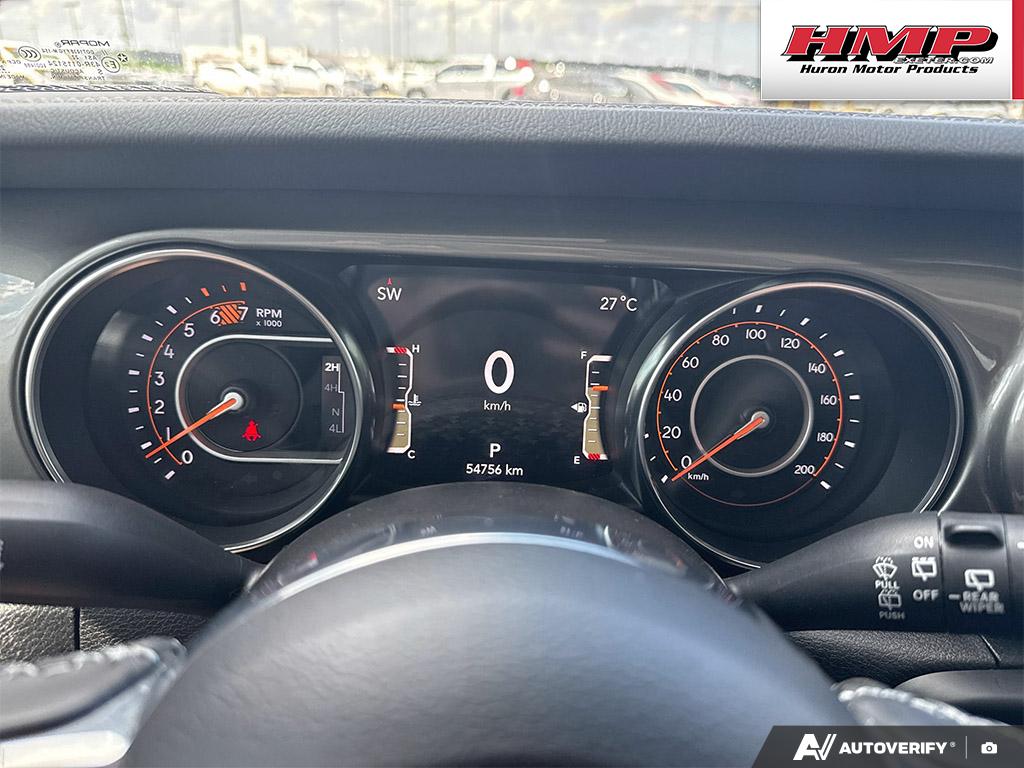 used 2023 Jeep Wrangler car, priced at $36,985