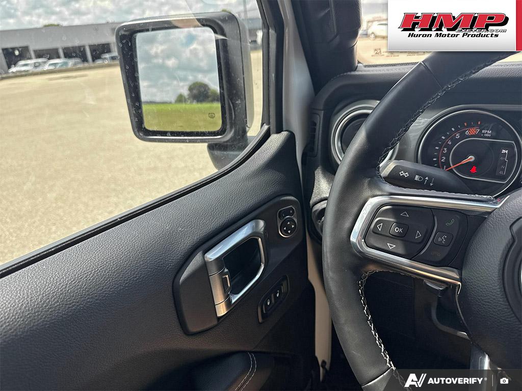 used 2023 Jeep Wrangler car, priced at $36,985