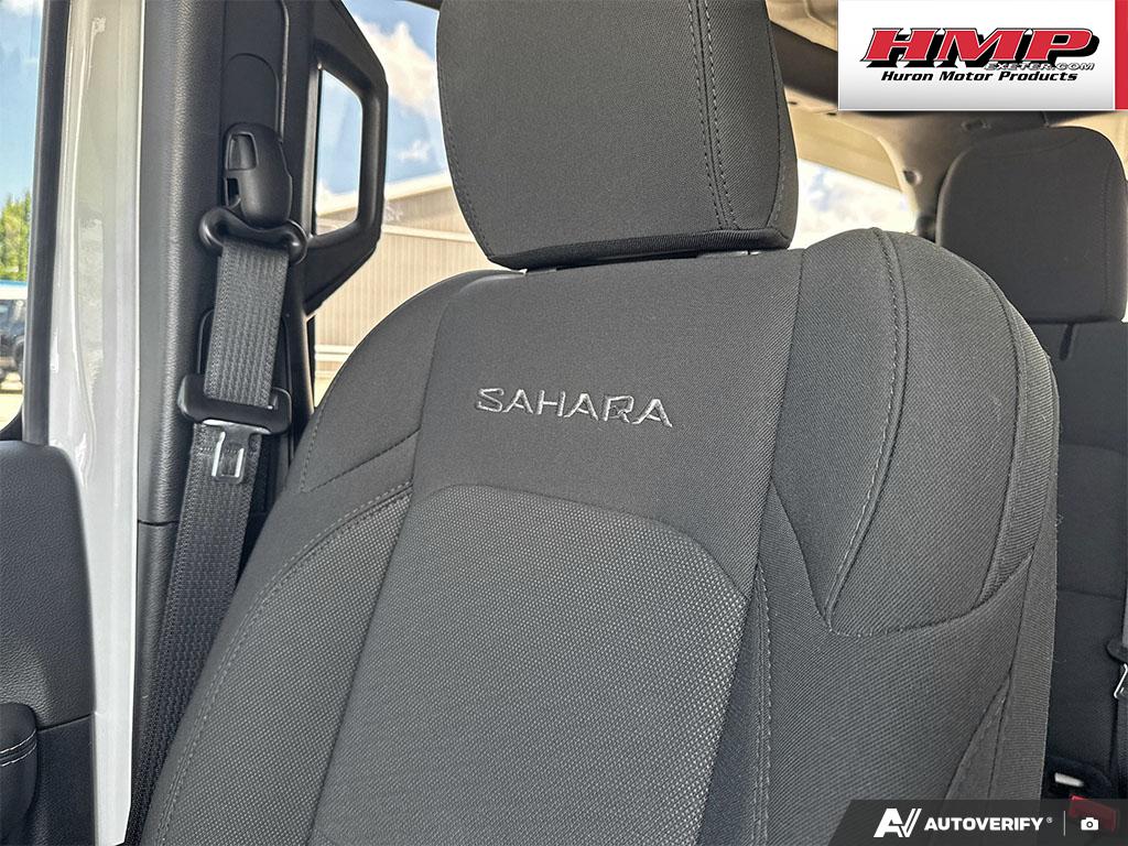 used 2023 Jeep Wrangler car, priced at $36,985