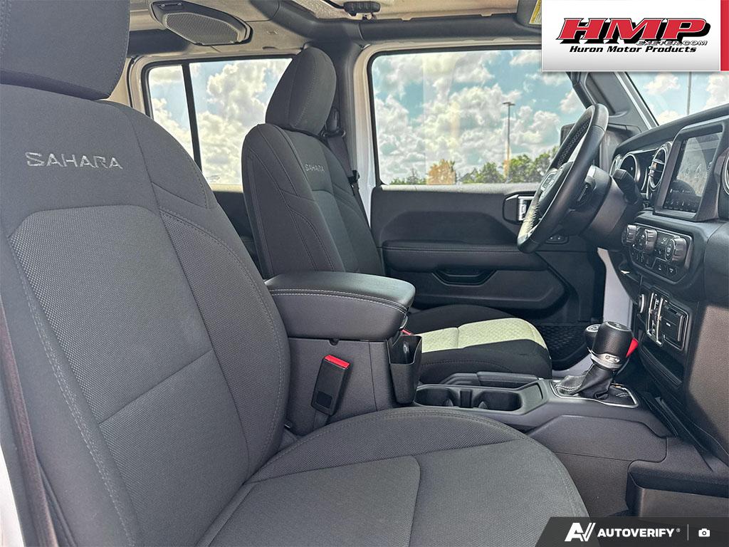 used 2023 Jeep Wrangler car, priced at $36,985