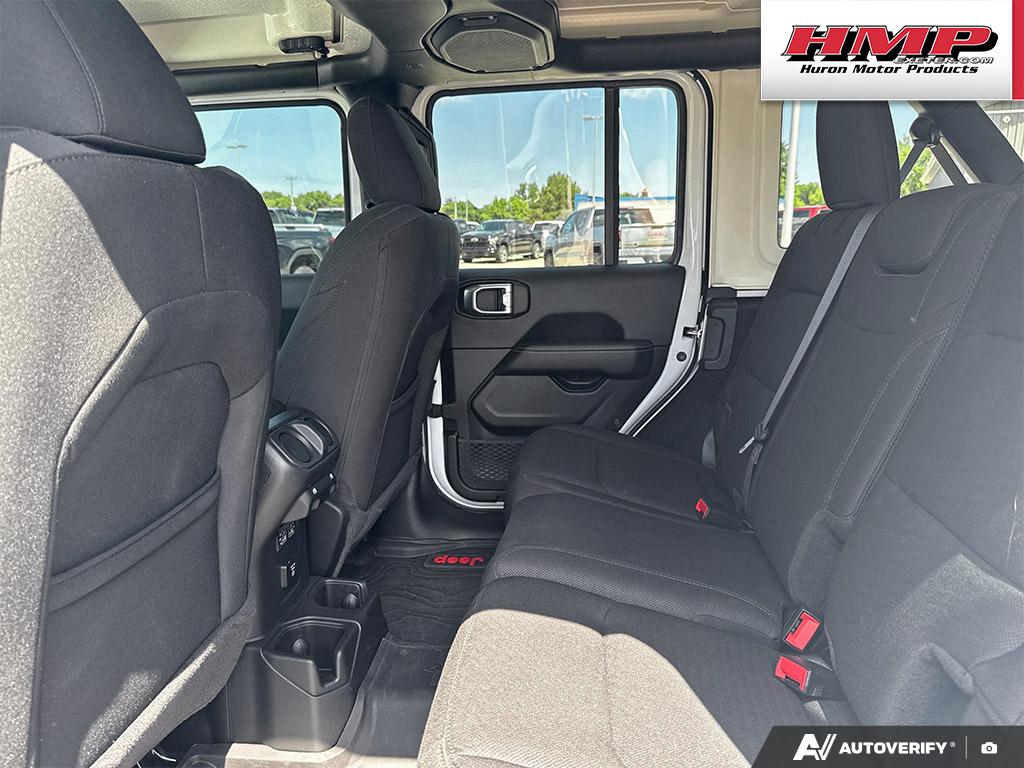 used 2023 Jeep Wrangler car, priced at $36,985