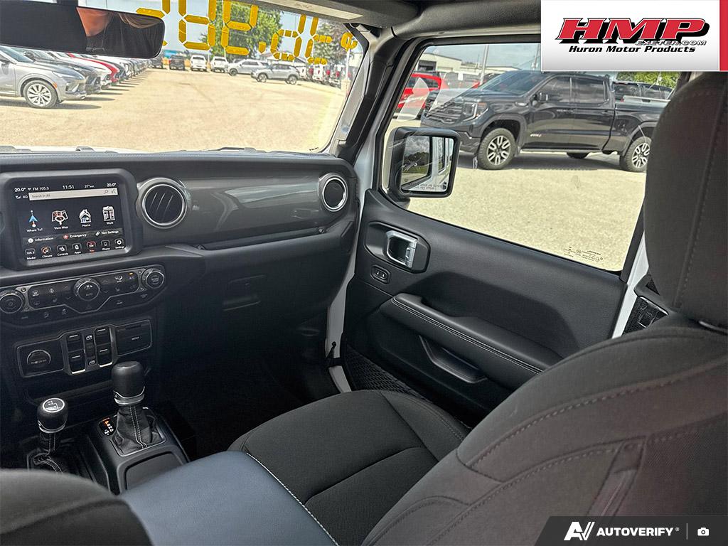 used 2023 Jeep Wrangler car, priced at $36,985