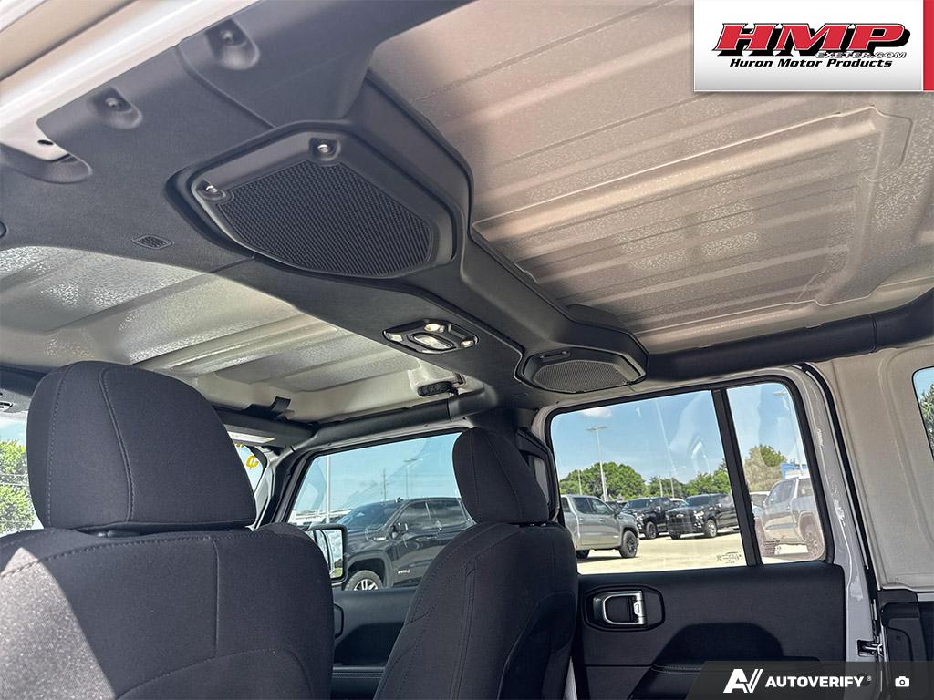 used 2023 Jeep Wrangler car, priced at $36,985