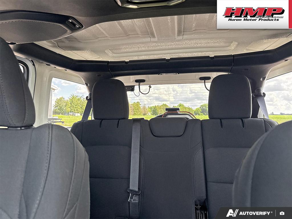used 2023 Jeep Wrangler car, priced at $36,985