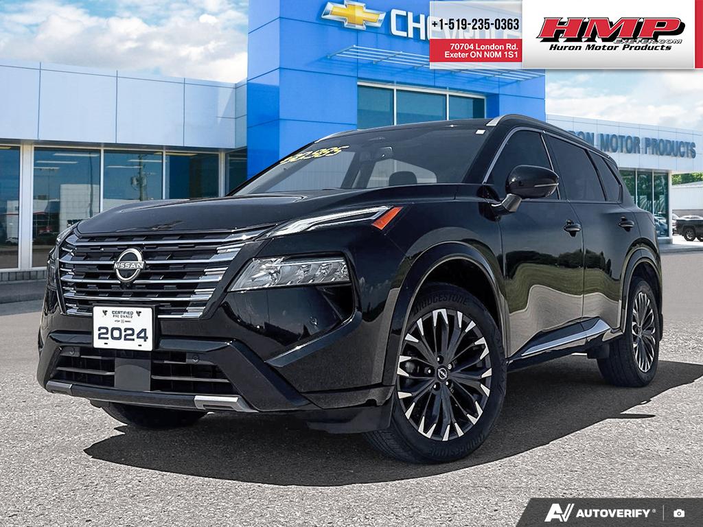 used 2024 Nissan Rogue car, priced at $30,985
