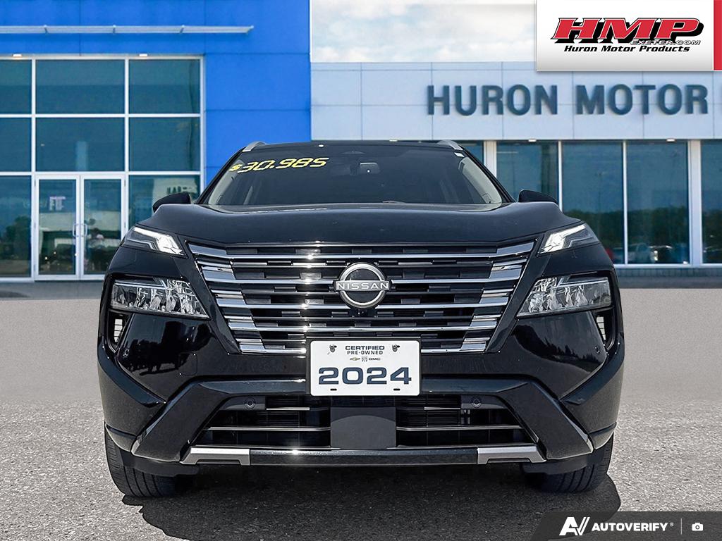 used 2024 Nissan Rogue car, priced at $30,985