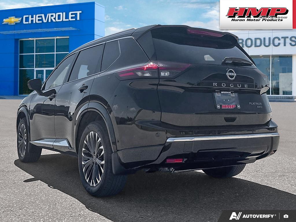used 2024 Nissan Rogue car, priced at $30,985