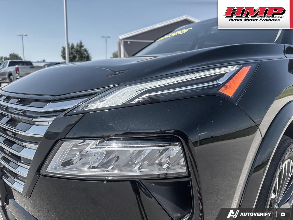 used 2024 Nissan Rogue car, priced at $30,985