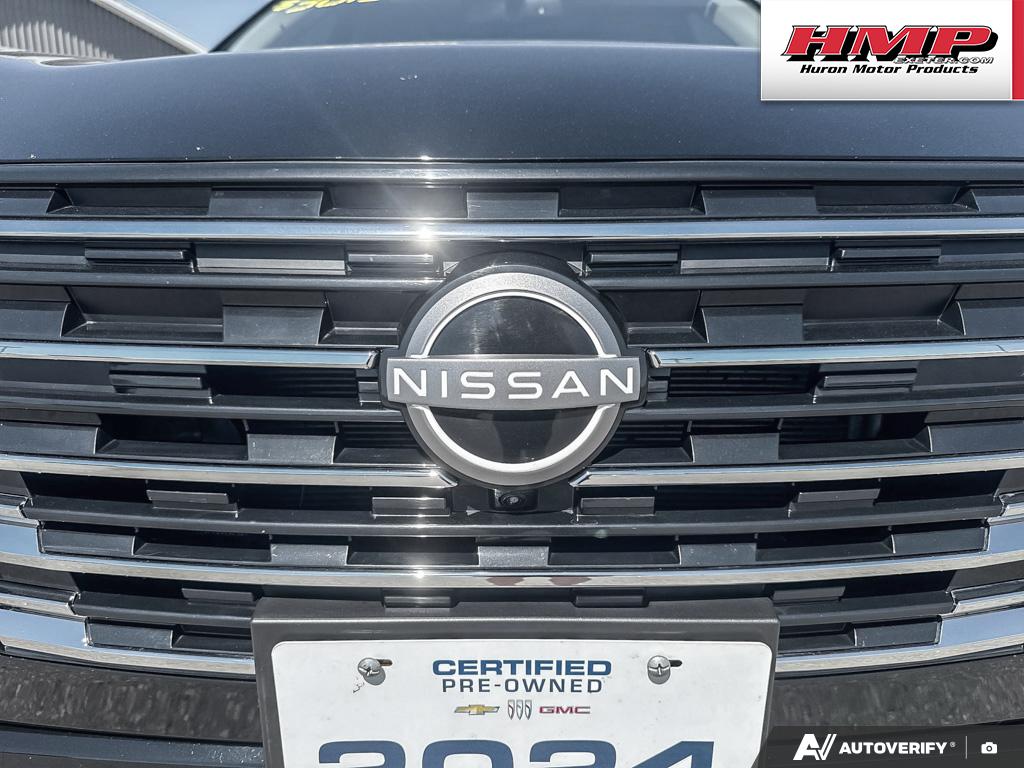 used 2024 Nissan Rogue car, priced at $30,985