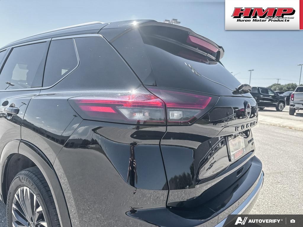 used 2024 Nissan Rogue car, priced at $30,985