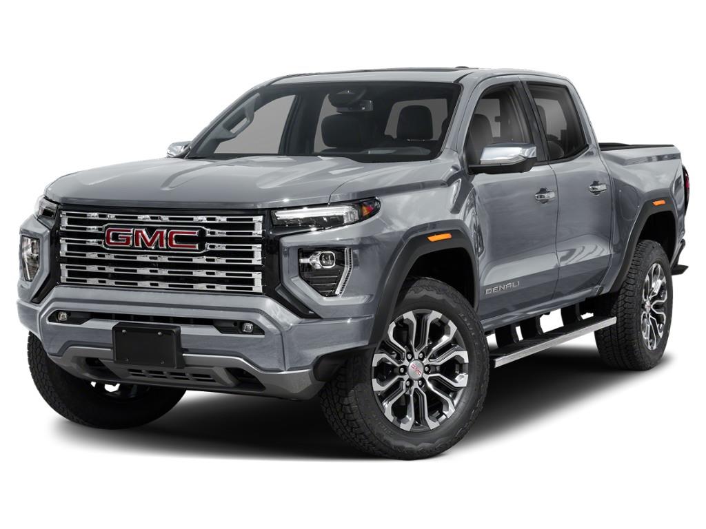 Silver 2026 GMC Canyon Pickup Truck Four-Wheel Drive 8-Speed Automatic